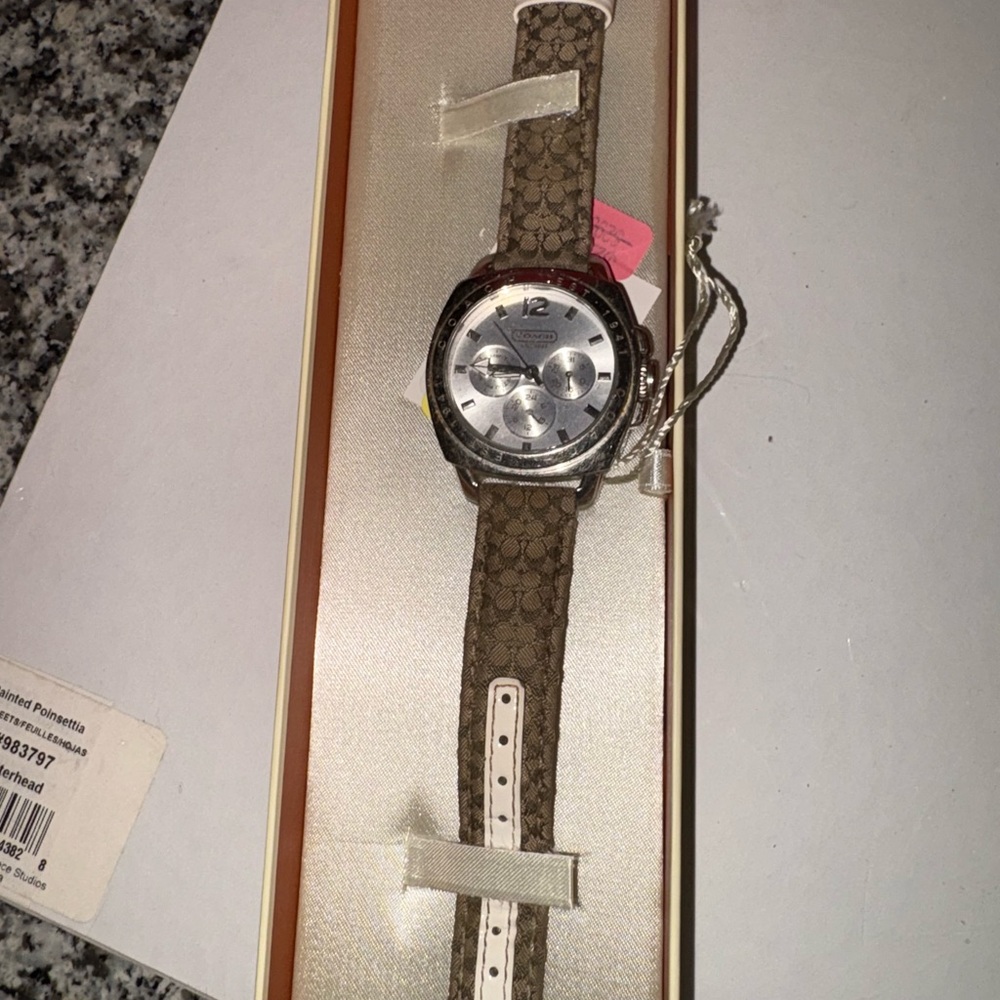 Coach Women’s Chronograph